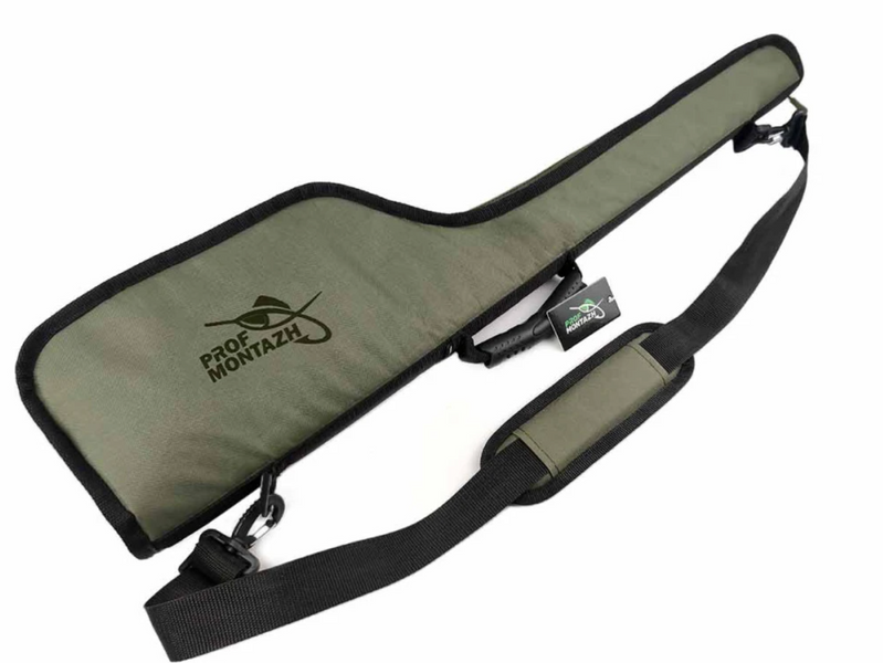 Чехол для зимних и бортовых удочек с катушкой ICE HUNTER (79х30х10см) AMN122662 фото