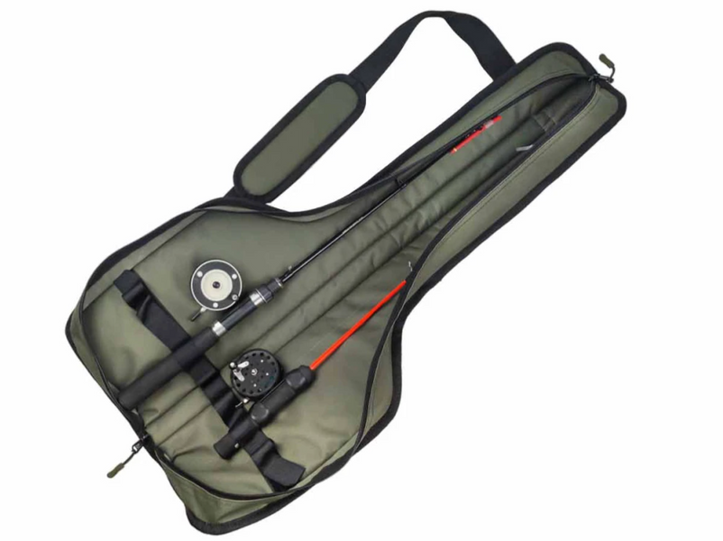 Чехол для зимних и бортовых удочек с катушкой ICE HUNTER (79х30х10см) AMN122662 фото