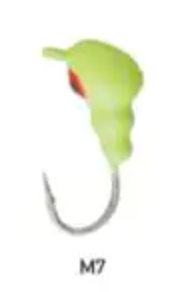 Мормишка вольфрамова Fishing ROI Мураха з петлею 2.5mm M7 400-13-25-M7 фото