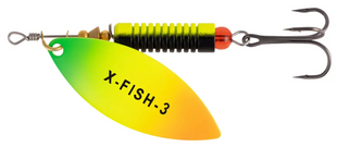 Блесна X-Fish Rampage №3 12.5g Fire tiger 19170603 фото