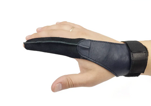 Напальчник для закидання Condor, натуральна шкіра (ONE SIZE)  71078_01 фото