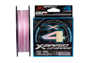 Шнур YGK X-Braid Upgrade X4 200m #0.8/0.148mm 14lb/6.4kg 55450404 фото
