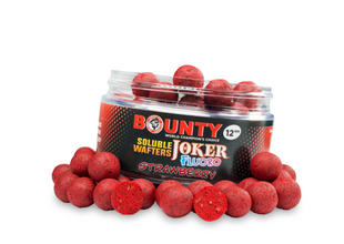 Розчинний флюро вафтерс BOUNTY FLUORO JOKER STRAWBERRY 10 мм. 25WFJF218 фото