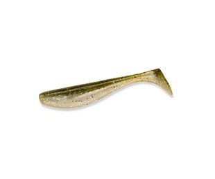 Виброхвост Fishup Wizzle Shad 5" #202 Green Pumpkin/Pearl (ПОШТУЧНО) 10089141 фото