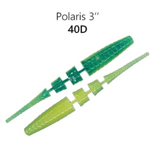 Силикон Polaris Crazy Fish 3" 24-68-40d-6 кальмар 24-68-40d-6 фото