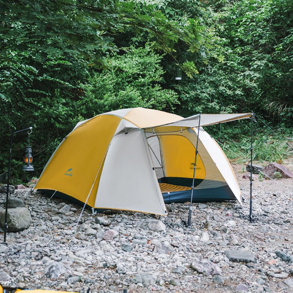 Палатка двухместная Naturehike CNK2300ZP024, красная 6976023923678 фото