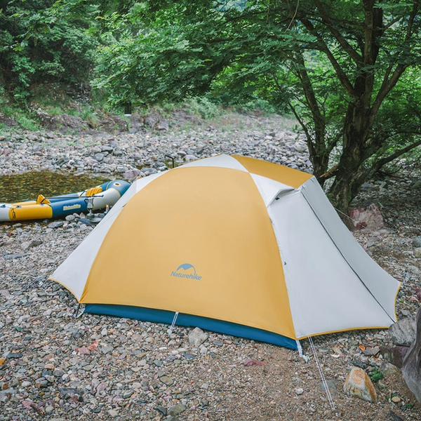 Палатка двухместная Naturehike CNK2300ZP024, красная 6976023923678 фото