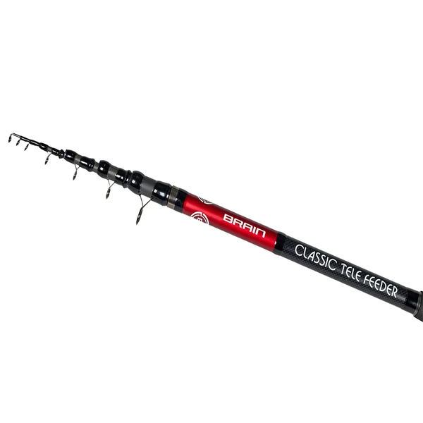Вудилище фідерне Brain Classic Tele Feeder 3.90m max 160g 1858-46-76 CLTF-390 фото