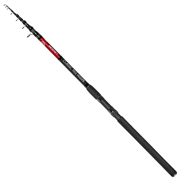 Вудилище фідерне Brain Classic Tele Feeder 3.90m max 160g 1858-46-76 CLTF-390 фото