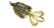 Силікон Keitech Crazy&nbsp;Flapper&nbsp;2.8" EA#21&nbsp;mystic&nbsp;june&nbsp;bug 15511281 фото 10