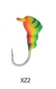 Мормишка вольфрамова Fishing ROI Мураха з петлею 2.5mm XZ2 400-13-25-XZ2 фото