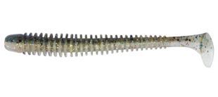 Силикон Keitech Swing&nbsp;Impact&nbsp;4" #418&nbsp;Bluegill&nbsp;Flash 15510069 фото
