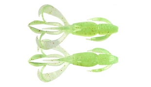 Силикон Keitech Crazy&nbsp;Flapper&nbsp;3.6" EA#19&nbsp;electric&nbsp;chart&nbsp;shad (ПОШТУЧНО) 15511285 фото
