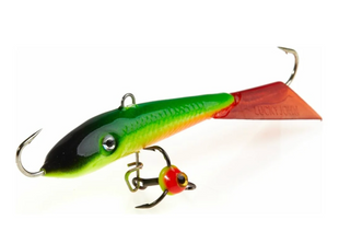 Балансир Lucky John Fin 5 (з трійником) 70мм 20г - #26RT 71513-26RT фото