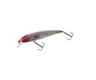 Воблер Bomber 14 Long A 8.9см 10.6г Silver Flash Red Head BMB14AXSI04 фото