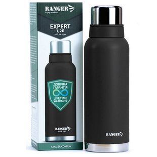 Термос Ranger Expert 1,2 L Black (Арт. RA 9944) RA 9944 фото