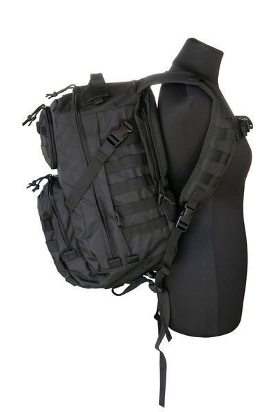 Рюкзак Tramp Commander черный 50л UTRP-042 UTRP-042-black фото