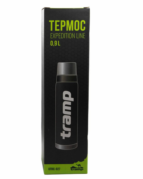 Термос TRAMP Expedition Line 0,75 л UTRC-031 Чорний UTRC-031-black фото