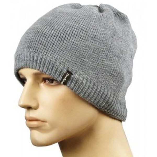 Шапка водонепроникна Dexshell, р-р L/XL (58-60 см), сіра DH372-GLXL фото