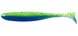 Силікон Keitech Easy&nbsp;Shiner&nbsp;4" EA#17&nbsp;midnight&nbsp;chart&nbsp;back 15511313 фото 1