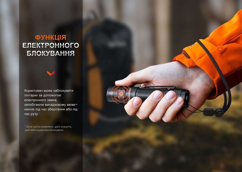 Ліхтар ручний Fenix E35R E35R фото
