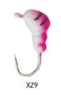 Мормишка вольфрамова Fishing ROI Мураха з петлею 2.5mm XZ9 400-13-25-XZ9 фото