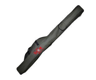 NS Double Rod Bag, 120x23x12cm - Мягкий чехол для 2-х карповых удилищ с катушками, и дополнительной карманом для рукоятки подсака или зонта CZ4083 фото