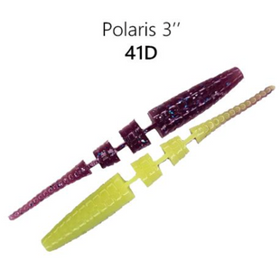 Силикон Polaris Crazy Fish 3" 24-68-41d-6 кальмар 24-68-41d-6 фото