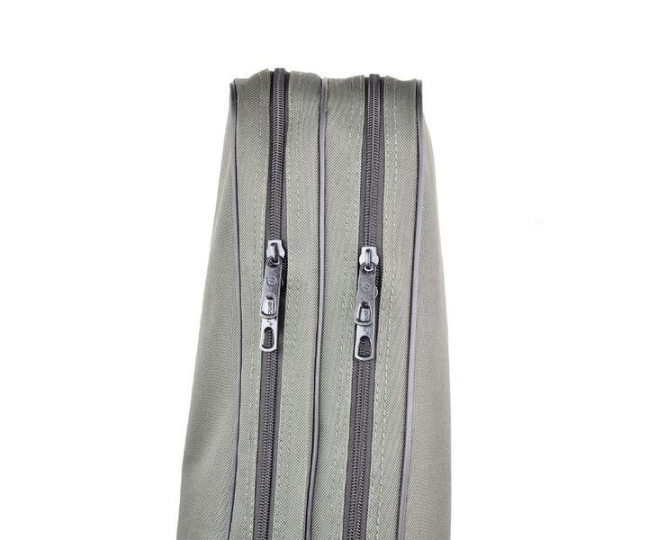 NS Double Rod Bag, 140x23x12cm - М"який чохол для 2-х коропових вудлищ з котушками, та додатковим карманом для руків"я підсака чи парасолі CZ4090 фото
