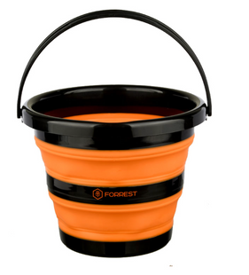Ведро Forrest Folding Bucket Orange 5л FFB5Orange фото