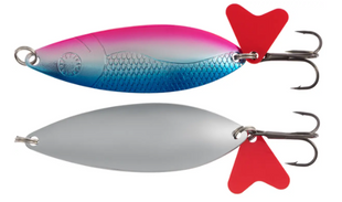Блесна X-Fish Chaos 14g #04 Silver pink blue 1917.04.56		 фото