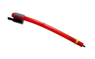 Кивок силиконовый Vast Силикон Red №2 10см 3,5-9,5г 138129 фото