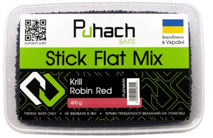 Puhach Baits Stick Flat Mix &ndash; Krill Robin Red PUSFMKRR фото