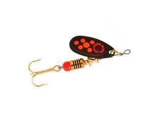 Блешня Mepps Black Fury Black/Orange 3.5г BF1RNO фото