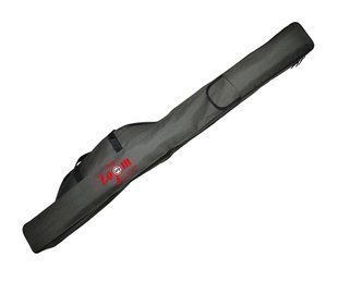 NS Triple Rod bag, 140x24x20cm - Мягкий чехол для 3-х карповых удилищ с катушками, и дополнительной карманом для рукоятки подсака или зонта CZ4113 фото
