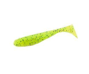 Виброхвост Fishup Wizzle Shad 2" #055 Chartreuse/Black (ПОШТУЧНО) 10009116 фото
