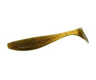 Виброхвост Fishup Wizzle Shad 5" #074 Green Pumpkin Seed (ПОШТУЧНО) 10089117 фото