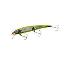 Воблер Bomber 15 Long A 11.4см 14.2г Silver Flash Chartreuse Back and Belly BMB15AXSICH фото