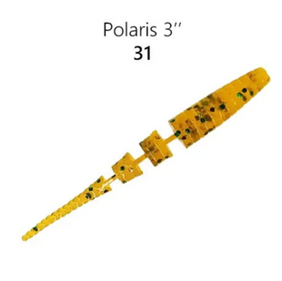 Силикон Polaris Crazy Fish 3" 24-68-31-6 кальмар 24-68-31-6 фото