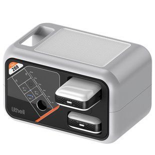 Портативна зарядна станція Litheli FLINT В288, 300Вт, 287 Вт&middot;год + 2 Power Bank U20EH15-0U200 фото