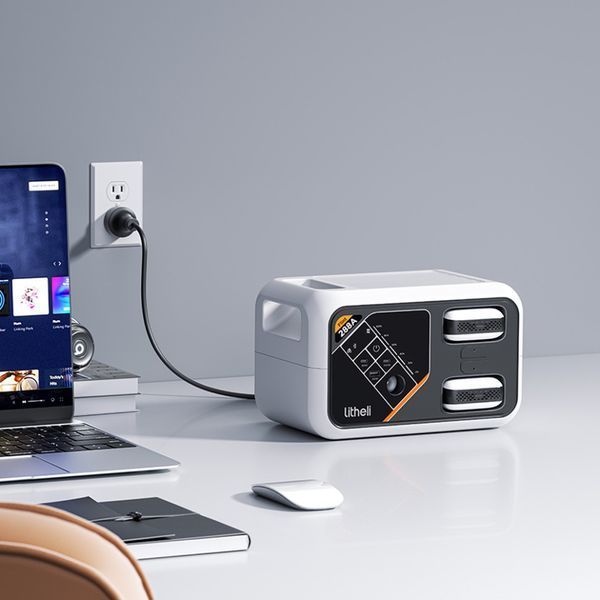 Портативна зарядна станція Litheli FLINT В288, 300Вт, 287 Вт&middot;год + 2 Power Bank U20EH15-0U200 фото