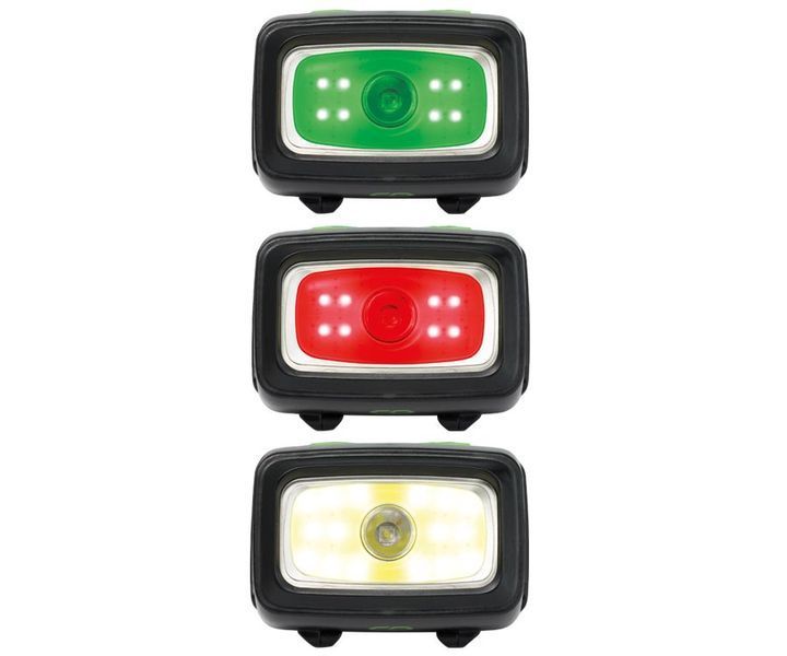 Ліхтар налобний Carp Pro WRG Headtorch GM17036 фото