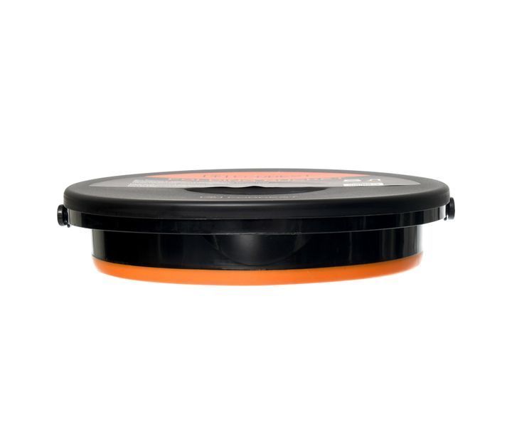 Ведро силиконове с крышкой Forrest Folding Bucket Orange with cover 5л FFB5O-C фото