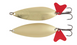 Блешня X-Fish Chaos 14g #02 Gold 19170454 фото 1