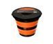 Ведро силиконове с крышкой Forrest Folding Bucket Orange with cover 5л FFB5O-C фото 5