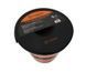 Ведро силиконове с крышкой Forrest Folding Bucket Orange with cover 5л FFB5O-C фото 2