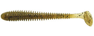 Силикон Keitech Swing&nbsp;Impact&nbsp;4.5" #101&nbsp;Green&nbsp;Pumpkin&nbsp;PP. (ПОШТУЧНО) 15510614 фото
