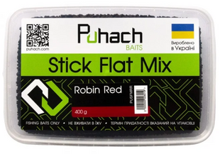Puhach Baits Stick Flat Mix &ndash; Robin Red PUSFMRR фото