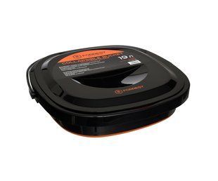 Відро силіконове з кришкою Forrest Collapsible Bucket with cover 19л FCB19O-C фото