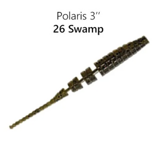 Силикон Polaris Crazy Fish 3" 24-68-26-6 кальмар 24-68-26-6 фото